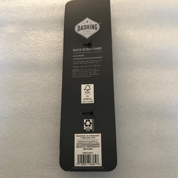 Dashing Back Scratcher Extendable New (7.64”-26.77”) - Picture 15 of 16
